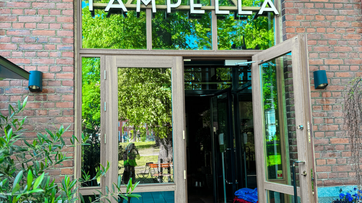TAMPELLA TAMPERE – THE BEST FOOD, THE BEST EXPERIENCE